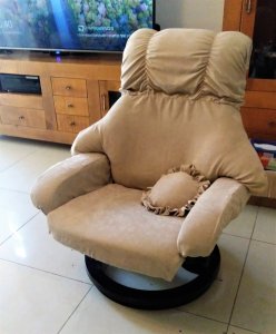 Чехлы на диваны, кресла, салон по размерам вашей мебели декоративные подушки. Дизайн Индивидуальный пошив на заказ Израиль image 4