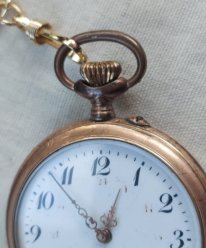 Продам антикварные карманные часы. есть несколько штук, США и Швейцария. на ходу, недорого. image 1