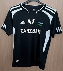 Adidas футболка бренд с 3 полосками Zanzibar climacool (охлаждающая ткань) размер L image 0