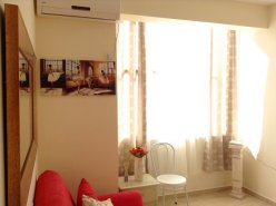 Сдается уютная 2х ком. квартира в Бат Яме на несколько месяцев. Квартира идеально подходит для людей, которым требуется комфортабельное жилье. От 4500 шек. image 0