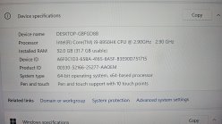 Продам Dell Precision 5530 с экраном 15.6 дюймов 4K Touch Screen. Удачная модель для Графики, Gaming. В отличном состоянии и высокого качества. Алюминиевый корпус. Intel Core-I9 8950HK 6-Core 2.9GHz CPU. 32Gb RAM DDR4. Жёсткий диск SSD NVme 1TB. Nvidia Quadro P2000 4Gb Gram. Работает очень быстро. ... image 1