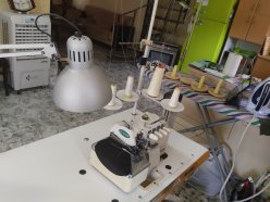 На продажу промышленная швейная машинка(Оверлог) 1000 шек image 0