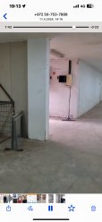 Срочно! Сдается (мартеф) подвал в легкой промзоне Ашдоде. Подвал находится в большом здании, в котором есть лифт бомбоубежище подвал и два этажа над каркой. Цена включая маам 15000 шек в мес. Размеры 300 м+