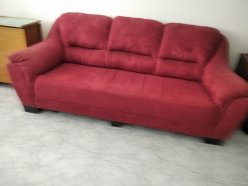 3-местный диван для гостиной в отличном состоянии Ширина с подлокотниками 210 см