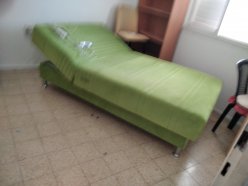 Продам: мягкая кровать 220 х 120 см2 электро регулируемым подголовником и ящиком для белья. image 0