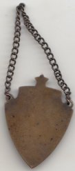 Продам довоенный жетон с Лениным. редкая янтарная эмаль (канарейка). image 2