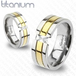 Красивое кольцо из титана с фианитом фирмы Spikes (производство США). Не темнеет, не окисляется, не вызывает аллергии. Титан - необычайно прочный, при этом легкий металл. Кольцо не чувствуется на руке. Размер 19-19.5 185 шекелей Бат Ям image 0