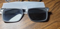 Новая запечатанная оправа forest fashion eyewear с солнцезащитной съемной магнитной клипсой Polaroid. Очень легкая и прочная.