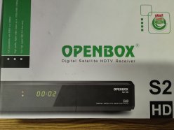 На продажу дигитальный ресивер HDTV фирмы Openbox - S2HD, прием каналов в стандартах DVB-S и DVB-S2, цифровой видеовыход до 1080p+два входа порта USB 2.0, декодер в отличном состоянии имеет пульт. image 0