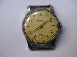 Продам часы Победа 1956г. (идут точно). Экспортный вариант.