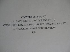 Продам антикварный атлас мира .Издание Нью-Йорк 1943г. Размер 36 х 29 см. 336 страниц.