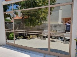 Установка алюминиевых конструкций (окон, дверей, перил для балконов и лестниц)