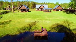 Отдых, экскурсии в Литве в Друскининкай с семьёй и детьми! Вилла Dzukijos uoga находится в окружении соснового леса и водоёмов, в маленькой деревушке Дзукийского нацпарка, 18 км от курорта Друскининкай. ... image 0