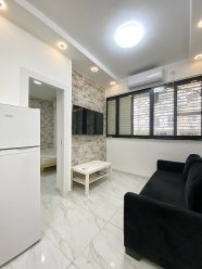 Сдается 2-х комнатная квартира в Хайфе Haifa (Hativat Carmeli) 2 комнаты 1 этаж Бытовая техника Мебель 2550 шекмес включая счета image 1