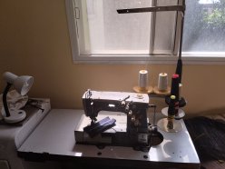 На продажу промышленная швейная машинка(для трикотажа) 1000 шек image 0