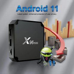 X96 мини ТВ-приставка Android 10,0 Allwinner, четырехъядерный процессор, 2 ГБ, 16 ГБ, 5G, 4G, Wi-Fi, 4K. цена 200 шек. новая в упаковке image 0
