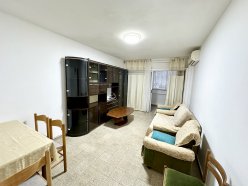 4х комнатная квартира в тихом месте, сдаётся без маклера за 2,250 ш. Квартира на улице Бен Ами. image 1
